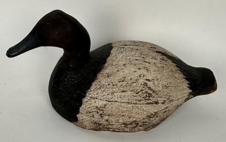 WISCONSIN CANVASBACK DRAKE 20th Century Length 16".