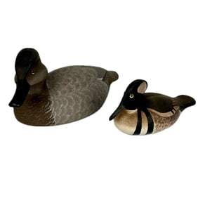 TWO DECOYS Contemporary