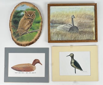 STAN SPARRE (East Falmouth, Massachusetts, 1923-2011), Four works