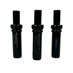 THREE P.S. OLT DUCK CALLS 20th Century Lengths 5".