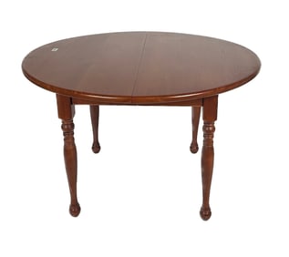 EXTENSION DINING TABLE Height 30.5". Length 47.5".