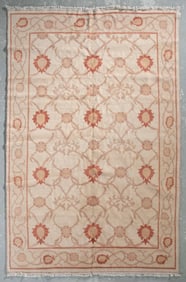 MAHAL DESIGN RUG: 6í4" X 9í9" Late 20th Century