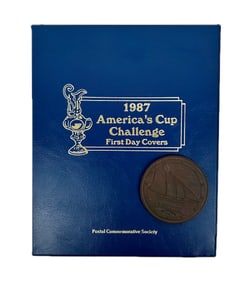 1987 AMERICA'S CUP MEMORABILIA