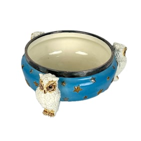 WEDGWOOD POTTERY BOWL 20th Century Height 4.75". Diameter 9".