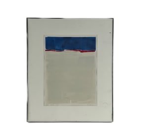 THREE CONTEMPORARY COLOR LITHOGRAPHS America, 20th/21st Century