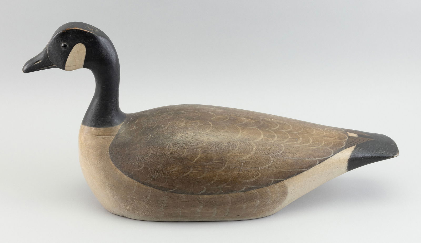 CANADA GOOSE DECOY 20th Century Length 25". (1 of 3)