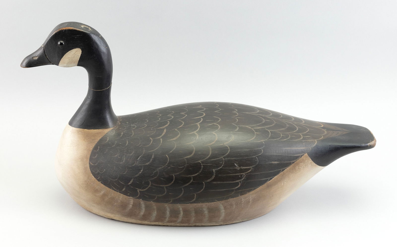 CANADA GOOSE DECOY 20th Century Length 25". (1 of 3)