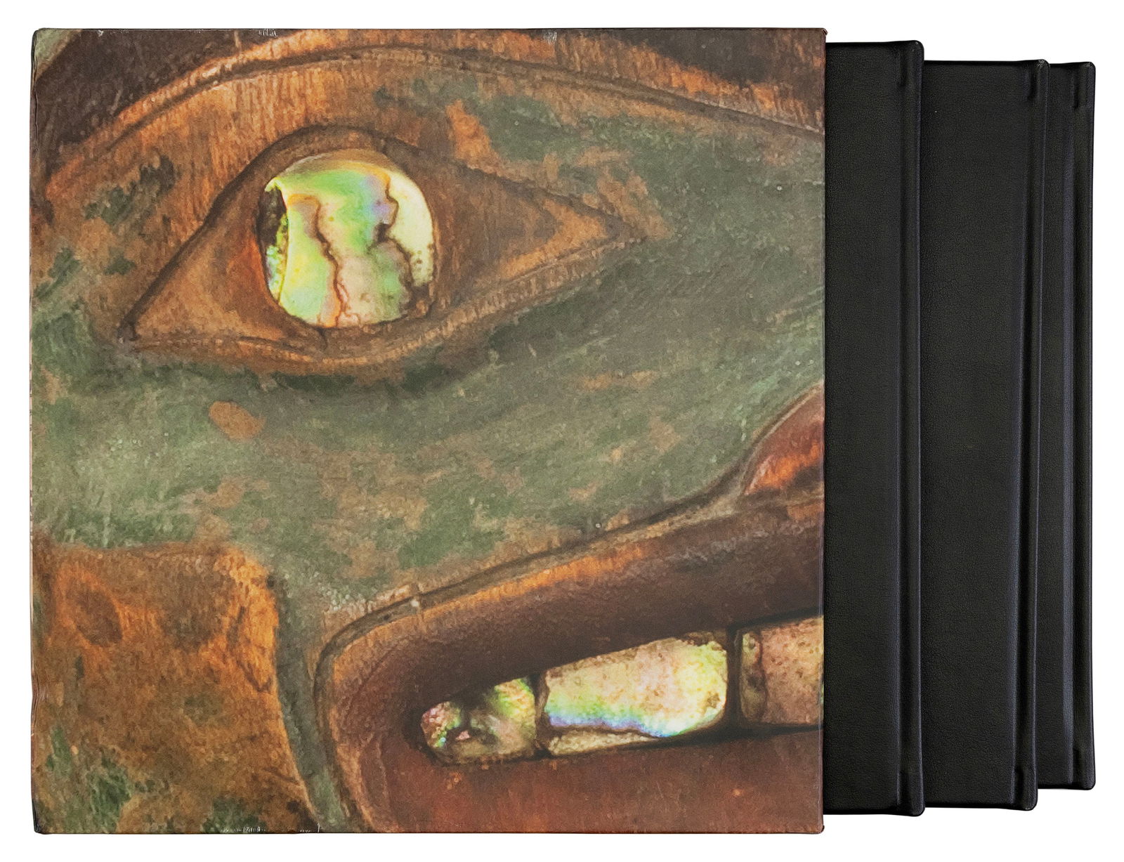 THE ART OF THE SPIRIT WORLD THREE-VOLUME SET 11.25" x 11.25". (1 of 5)