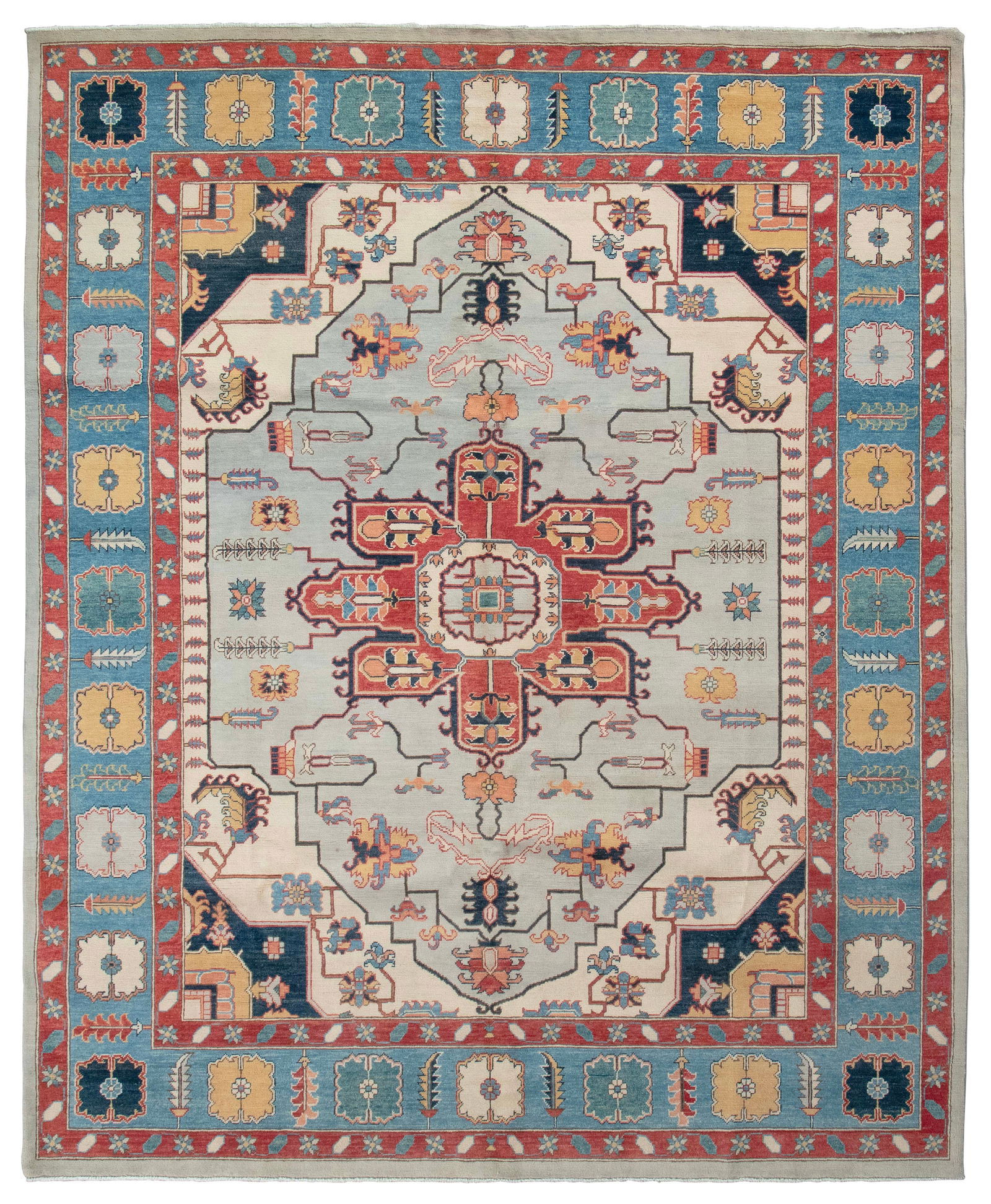 SERAPI DESIGN RUG: 8'2" X 10'0" 21st Century (1 of 1)