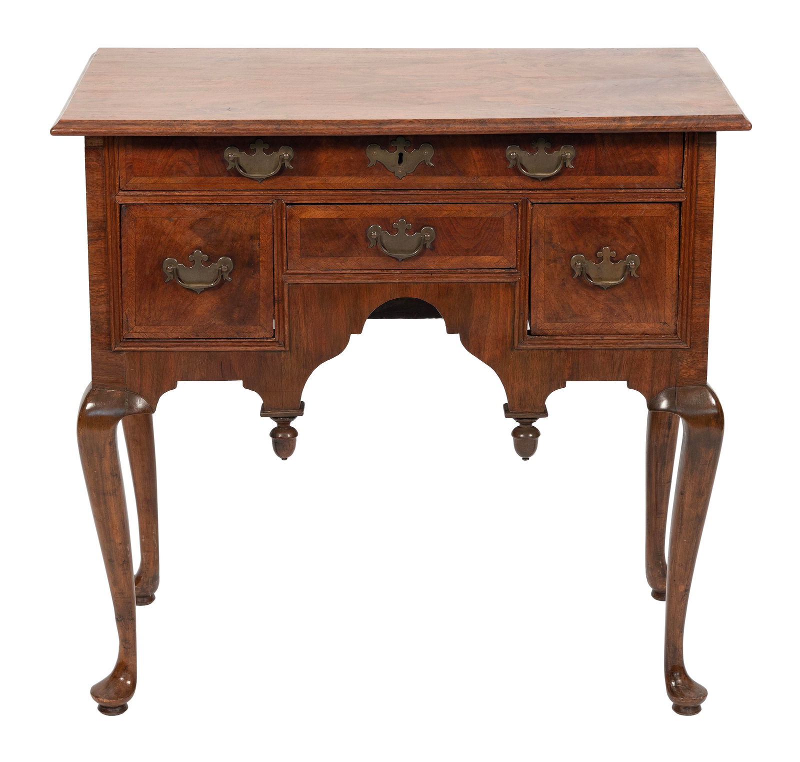 QUEEN ANNE LOWBOY New England, Mid-18th Century Height 30.75". Width 33". Depth 19". (1 of 5)
