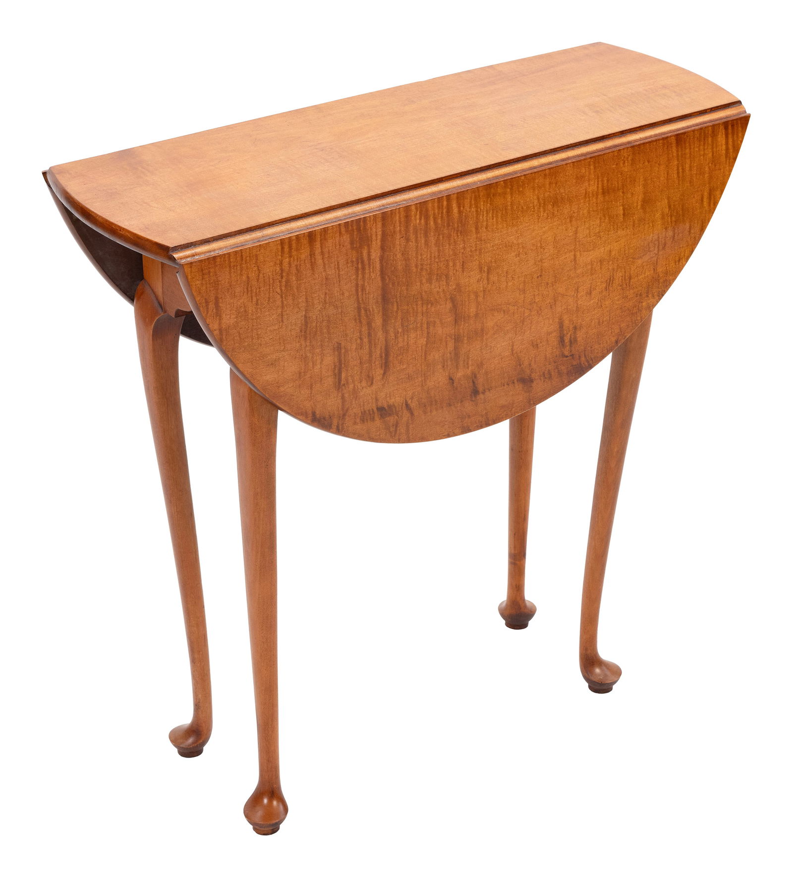 ELDRED WHEELER DROP-LEAF TABLE Massachusetts, 20th Century Height 27.5". Length 28". Width 9" plus (1 of 1)
