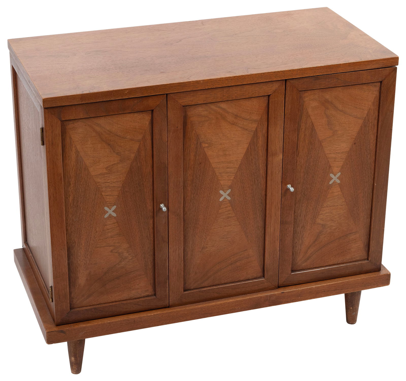 MERTON GERSHUN FOR AMERICAN MARTINSVILLE CONSOLE , Mid-20th Century Height 26". Width 30". Depth (1 of 1)