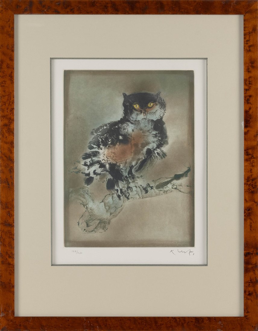 リトグラフ　Kaiko MOTI カイコ　モティ　106/120 直筆サイン リトグラフ Kaiko MOTI カイコ モティ 106/120 直筆サイン 版画