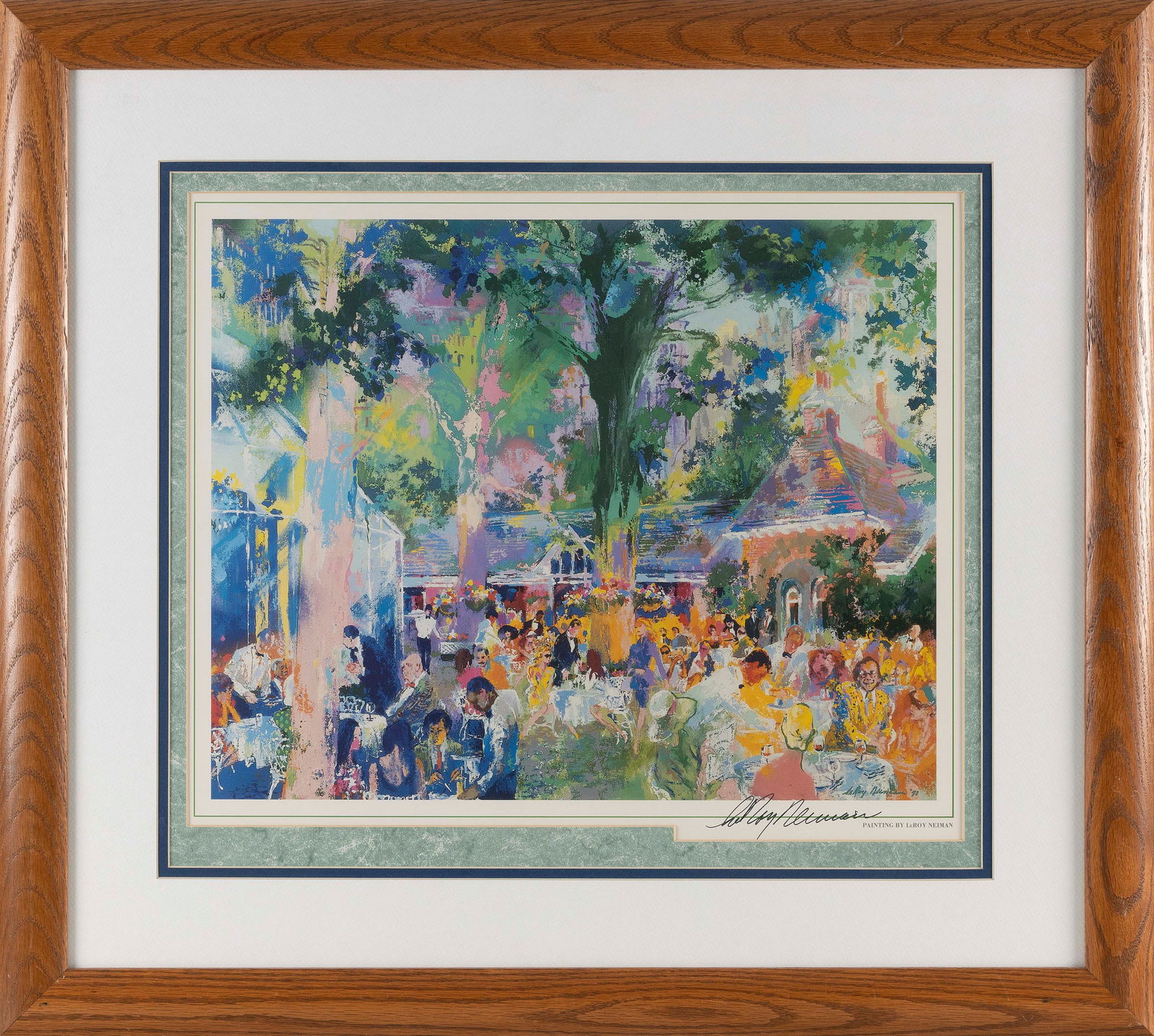 AFTER LEROY NEIMAN (New York/Illinois/Minnesota, 1921-2012), "Tavern on the Green"., Open edition (1 of 2)