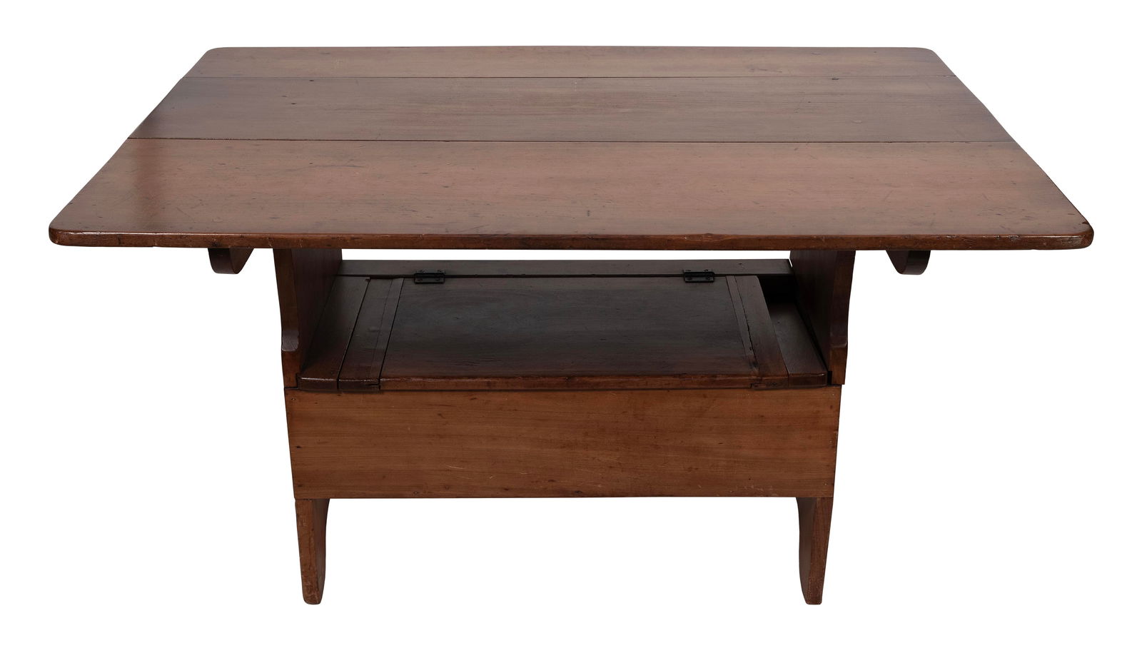 HUTCH TABLE America, Second Quarter of the 19th Century Height 29.75". Width 54". Depth 38.5". (1 of 1)