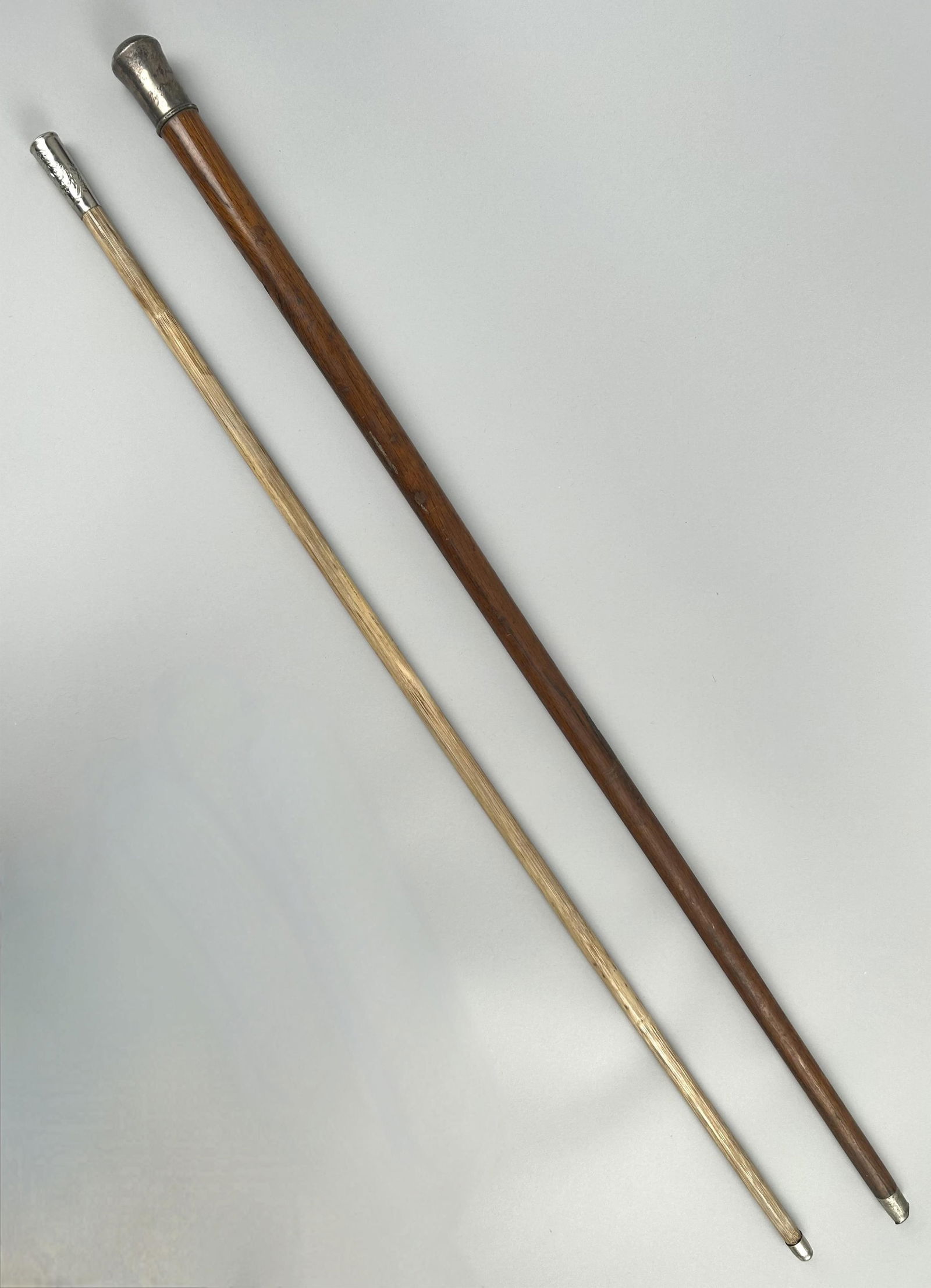 CANE AND SWAGGER STICK 19th/20th Century Lengths to 34". (1 of 5)