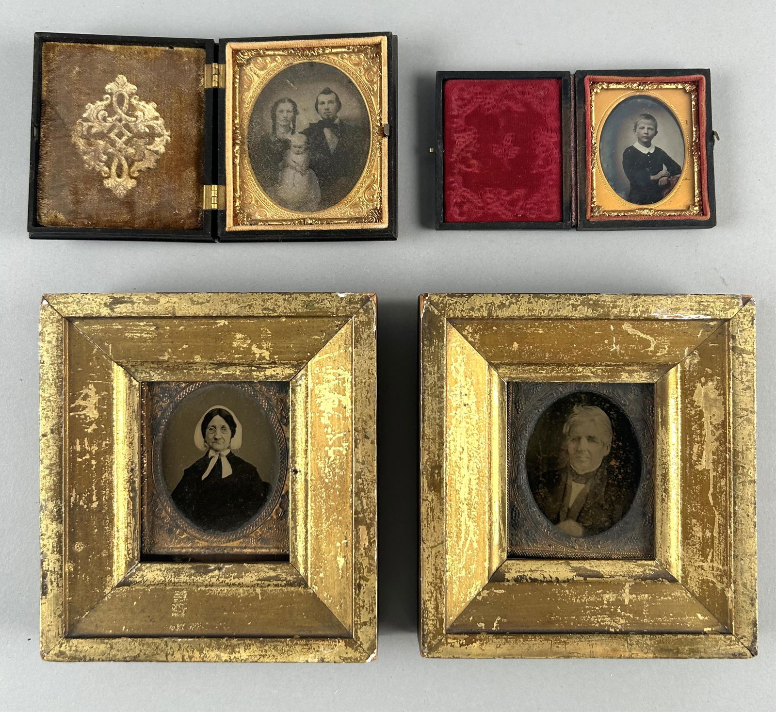 FOUR ALBUMEN PHOTOGRAPHS 19th Century (1 of 3)