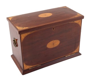 ENGLISH WRITING BOX 19th Century Height 9.75". Width 13.5". Depth 6.25".