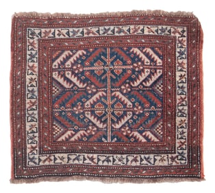 SOUTH PERSIAN BAG FACE: 1'11" X 2'3" First Quarter of the 20th Century