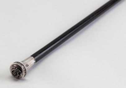U.S. NAVAL ACADEMY CONDUCTOR'S BATON Circa 1910 Length 24".