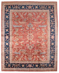 SERAPI DESIGN RUG: 12'0" X 14'10" 21st Century