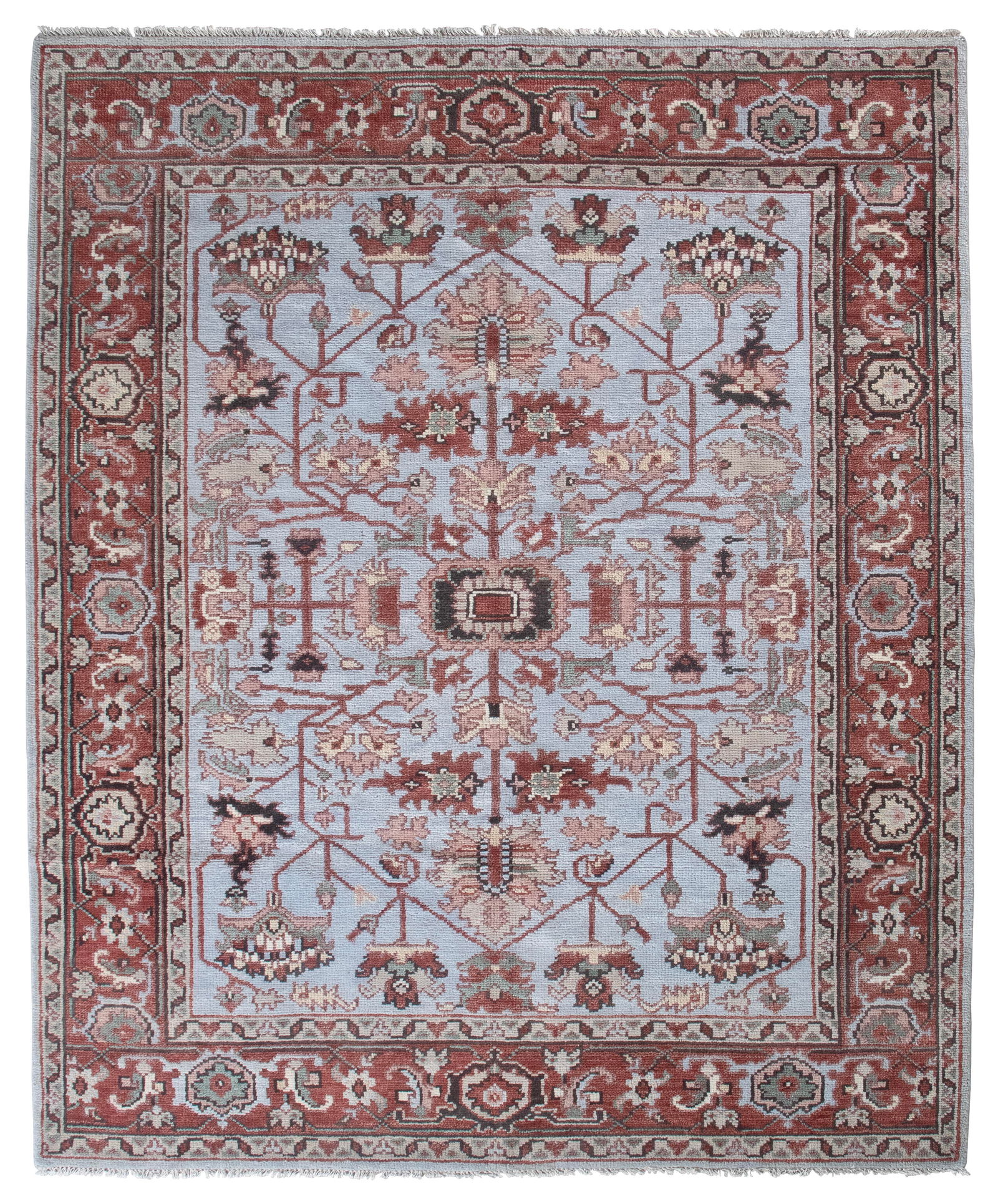 HERIZ DESIGN RUG: 8'3" X 10'0" 21st Century (1 of 1)