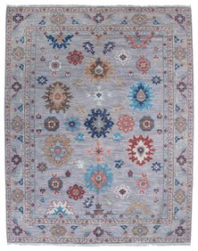 SULTANABAD DESIGN RUG: 9'6" X 12'0" 20th/21st Century