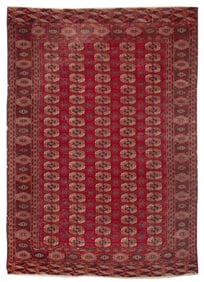 BOKHARA RUG: 6'9" X 10'0" Second Half of the 20th Century