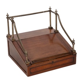 LECTERN 19th Century Height 21". Width 23.5". Depth 23".