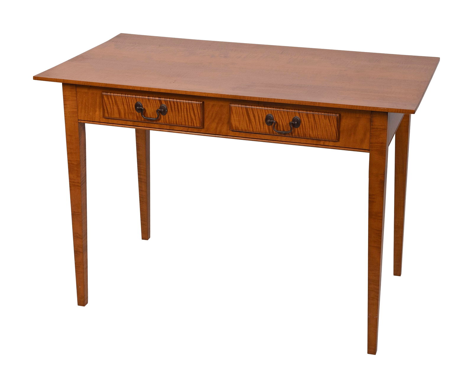 ELDRED WHEELER DESK Massachusetts, 20th Century Height 30". Width 44". Depth 23.5". (1 of 4)