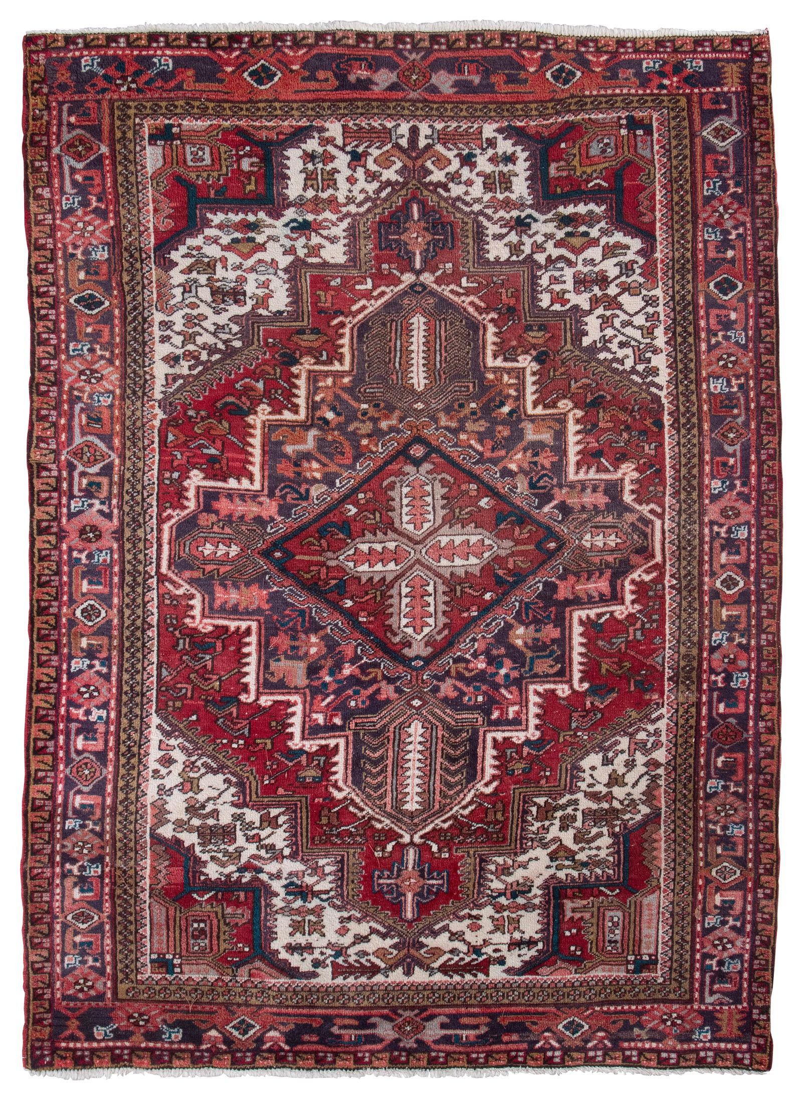 HERIZ RUG: 5'11" X 8'2" Late 20th Century (1 of 1)