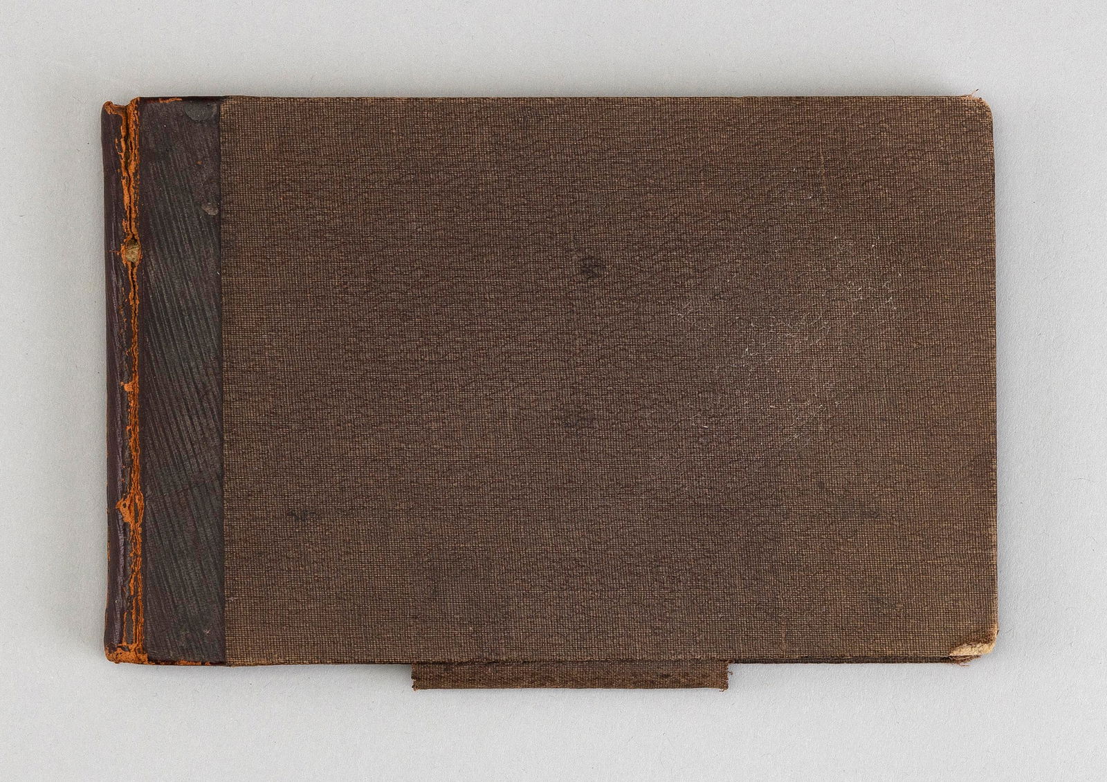 L. CLARENCE BALL (Indiana/Michigan/Ohio, 1858-1915), Sketchbook containing approx. 20 charcoal (1 of 5)