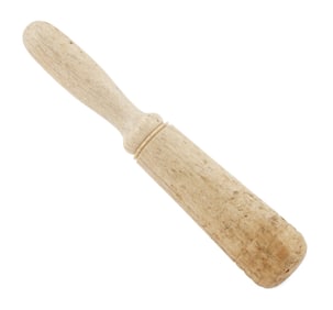 WHALEBONE PESTLE 19th Century Length 8.75".