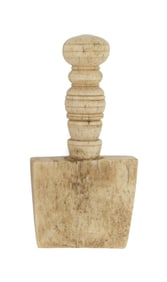 WHALEBONE SEAM RUBBER 19th Century Length 5".