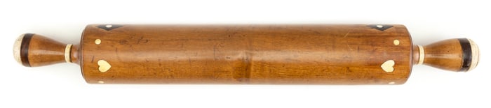 * ROLLING PIN INSPIRED BY SAILOR-MADE EXAMPLES 20th Century Length 20".