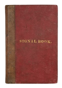 NEW BEDFORD AND FAIRHAVEN SIGNAL BOOK 1850