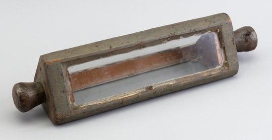 RARE WHALEMAN'S MAGNIFYING DEVICE 19th Century Length 12.5".