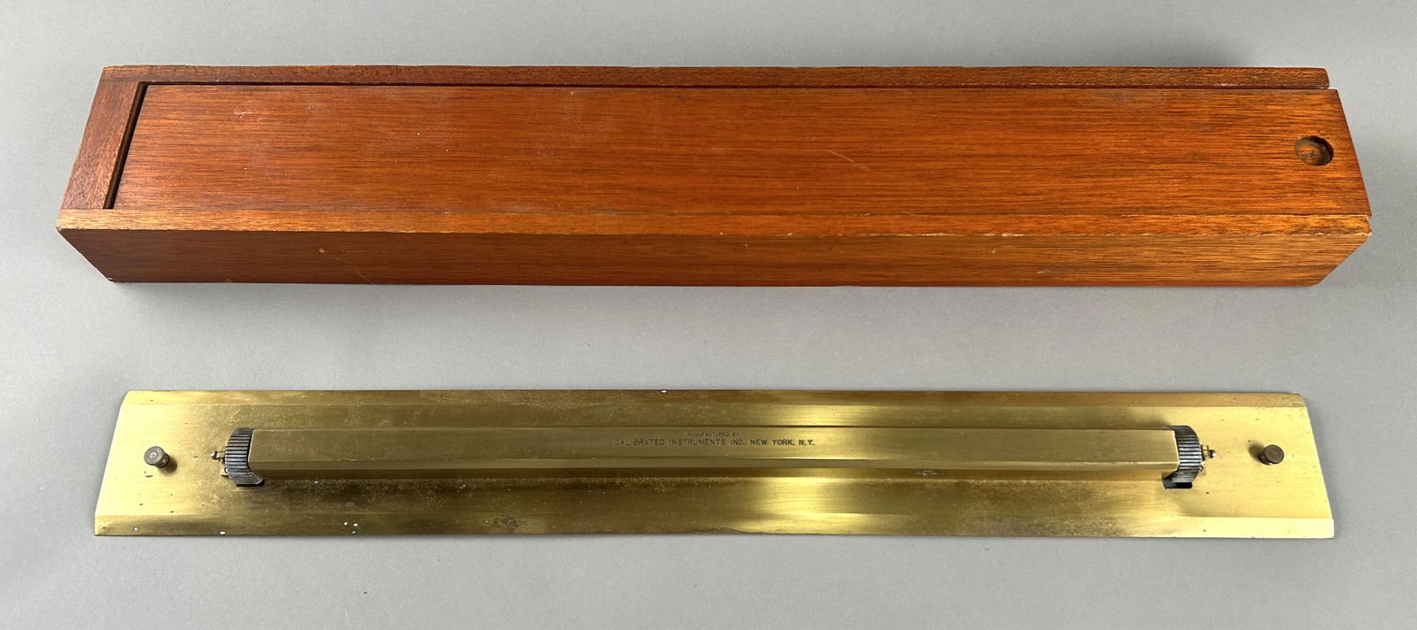 CASED PANTOGRAPH 20th Century Length 48". (1 of 3)