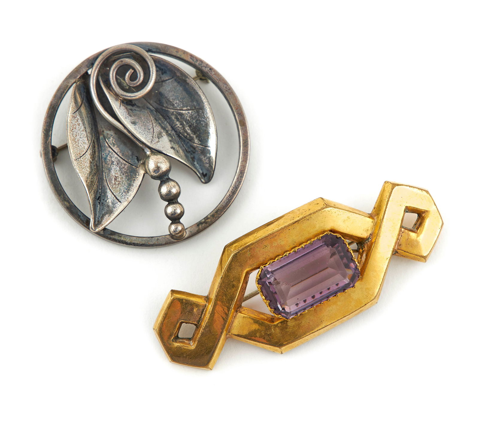 TWO BROOCHES (1 of 1)