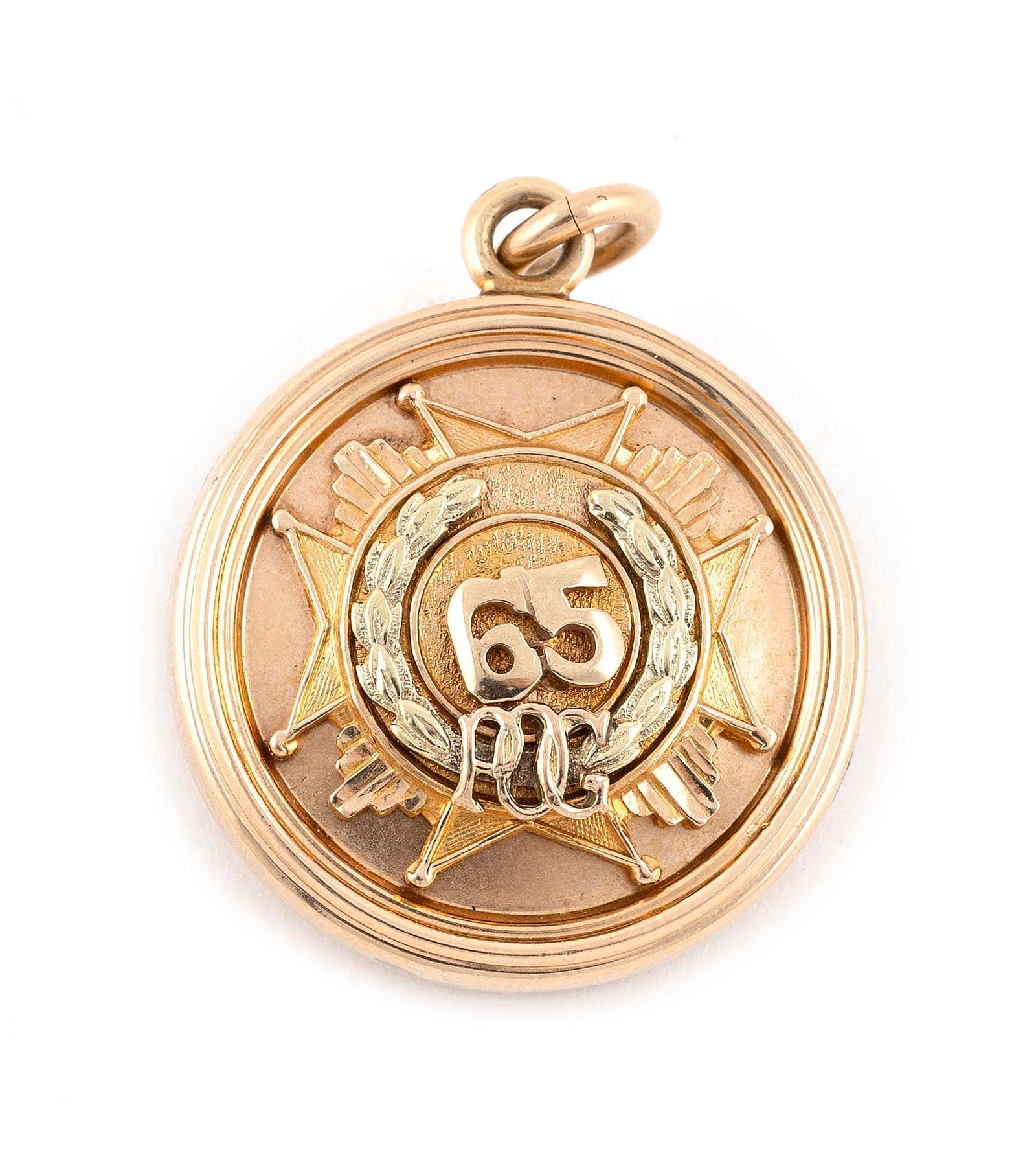 14KT YELLOW GOLD, DIAMOND AND RUBY LOCKET Approx. 13.63 total dwt. (1 of 2)