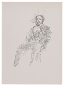 JAMES ABBOTT MCNEILL WHISTLER (Massachusetts/England/France, 1834-1903), "The Doctor", 1894.,