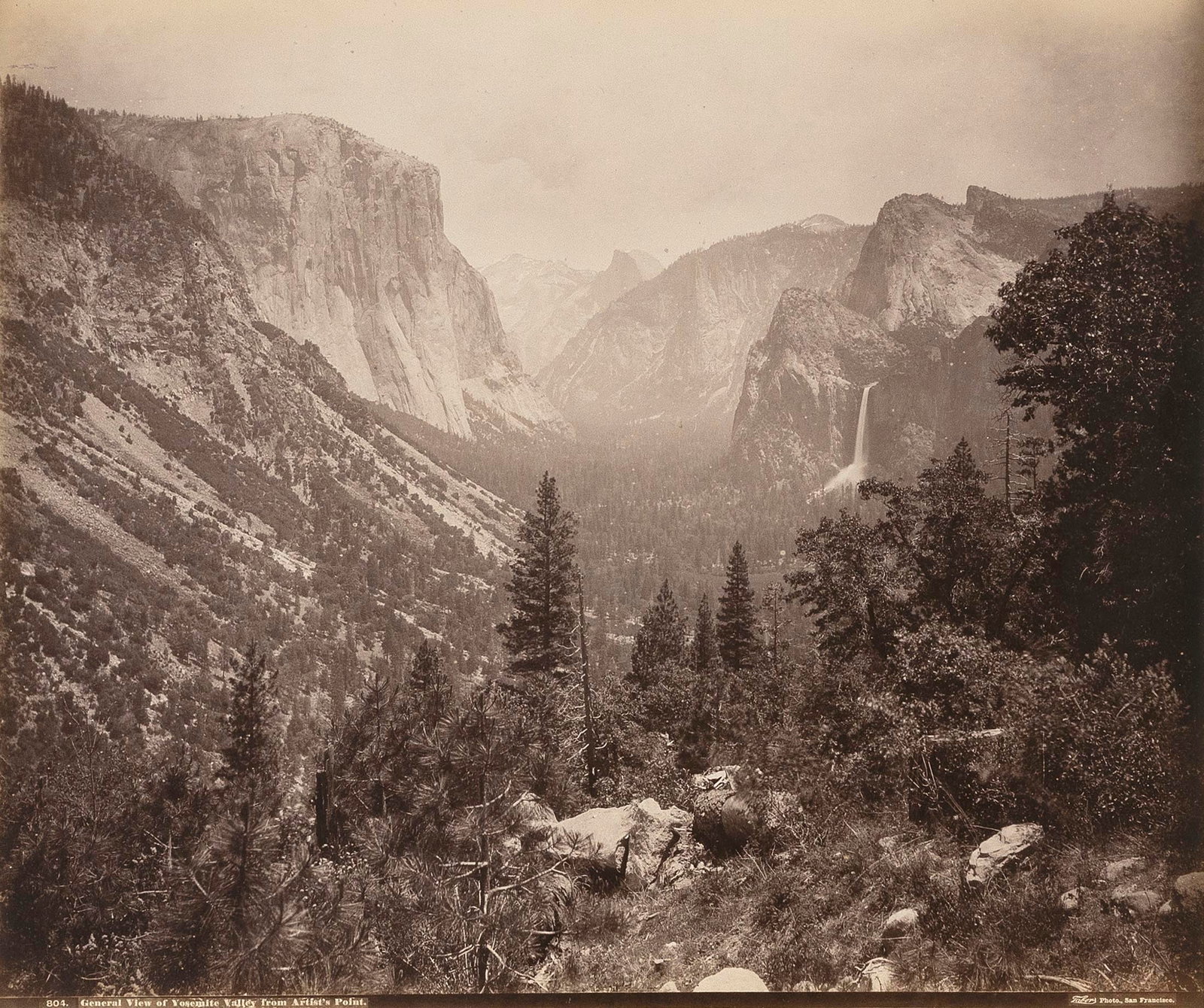 CARLETON EUGENE WATKINS AND ISAIAH TABER (New York/California, 1829-1916, and (1 of 6)