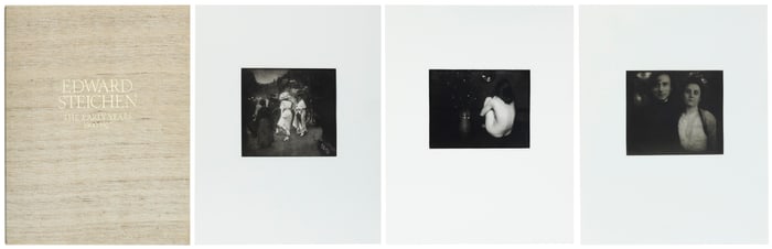 EDWARD JEAN STEICHEN (New York/Connecticut/France, 1879-1973), "Edward Steichen: The Early Years