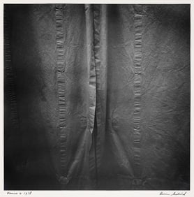 AARON SISKIND (Rhode Island/Illinois, 1903-1991), "Venice 6", 1978., Gelatin silver print, image 10"