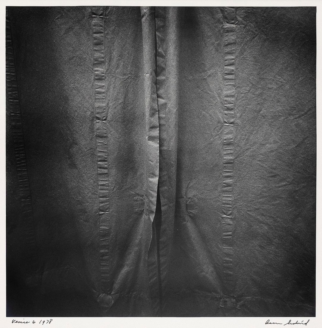 AARON SISKIND (Rhode Island/Illinois, 1903-1991), "Venice 6", 1978., Gelatin silver print, image 10" (1 of 2)