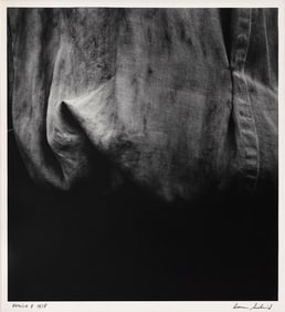 AARON SISKIND (Rhode Island/Illinois, 1903-1991), "Venice 8", 1978., Silver gelatin print, image