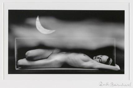 RUTH BERNHARD (New York/California/Germany, 1905-2006), "Moonrise", 1991., Gelatin silver print,