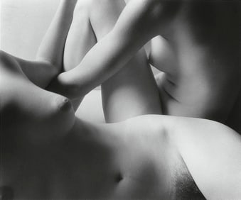 IMOGEN CUNNINGHAM (California/Oregon, 1883-1976), "Triangles Plus One," 1928., Gelatin silver print,