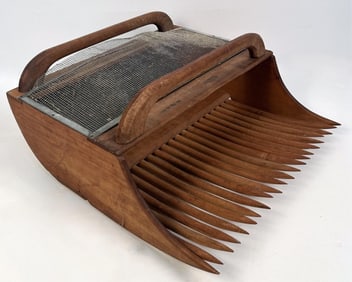 CHANDLER CRANBERRY SCOOP Dated 1931 Height 20". Length 20".