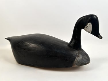 NOVA SCOTIA CANADA GOOSE DECOY 20th Century Length 24".